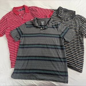 Striped Polo Bundle (3)